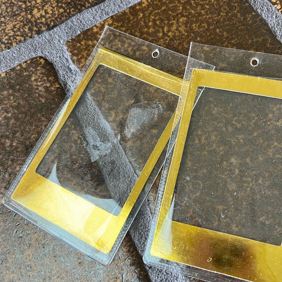 Heidi Swapp Wood Instax Instant Film Frame Desk Calender - Picture 9 of 10